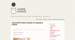 Desktop Screenshot of carpe-cookie.com