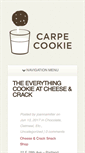 Mobile Screenshot of carpe-cookie.com
